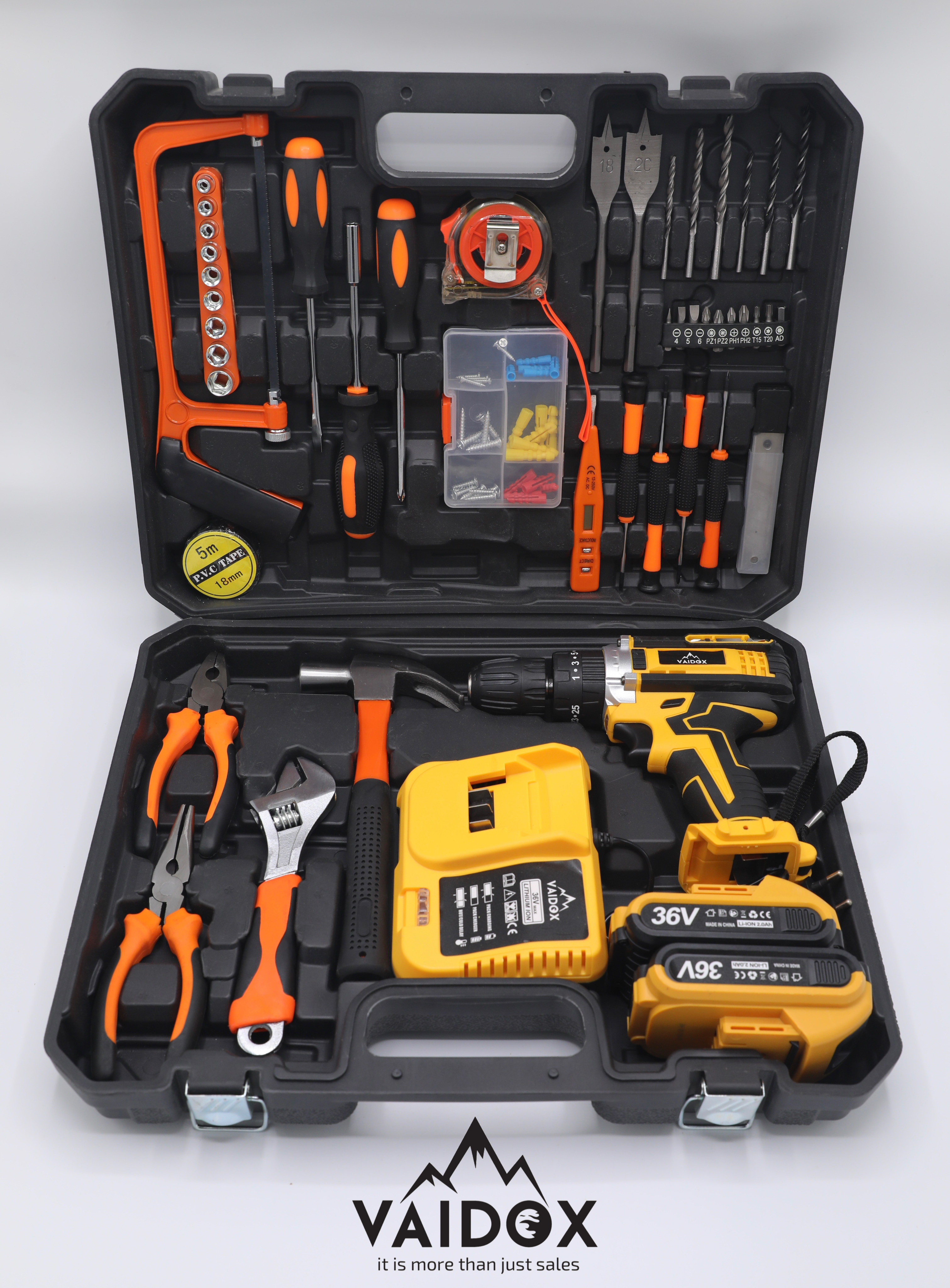 ترابينو فايودكس مع عدة منزلية كاملة