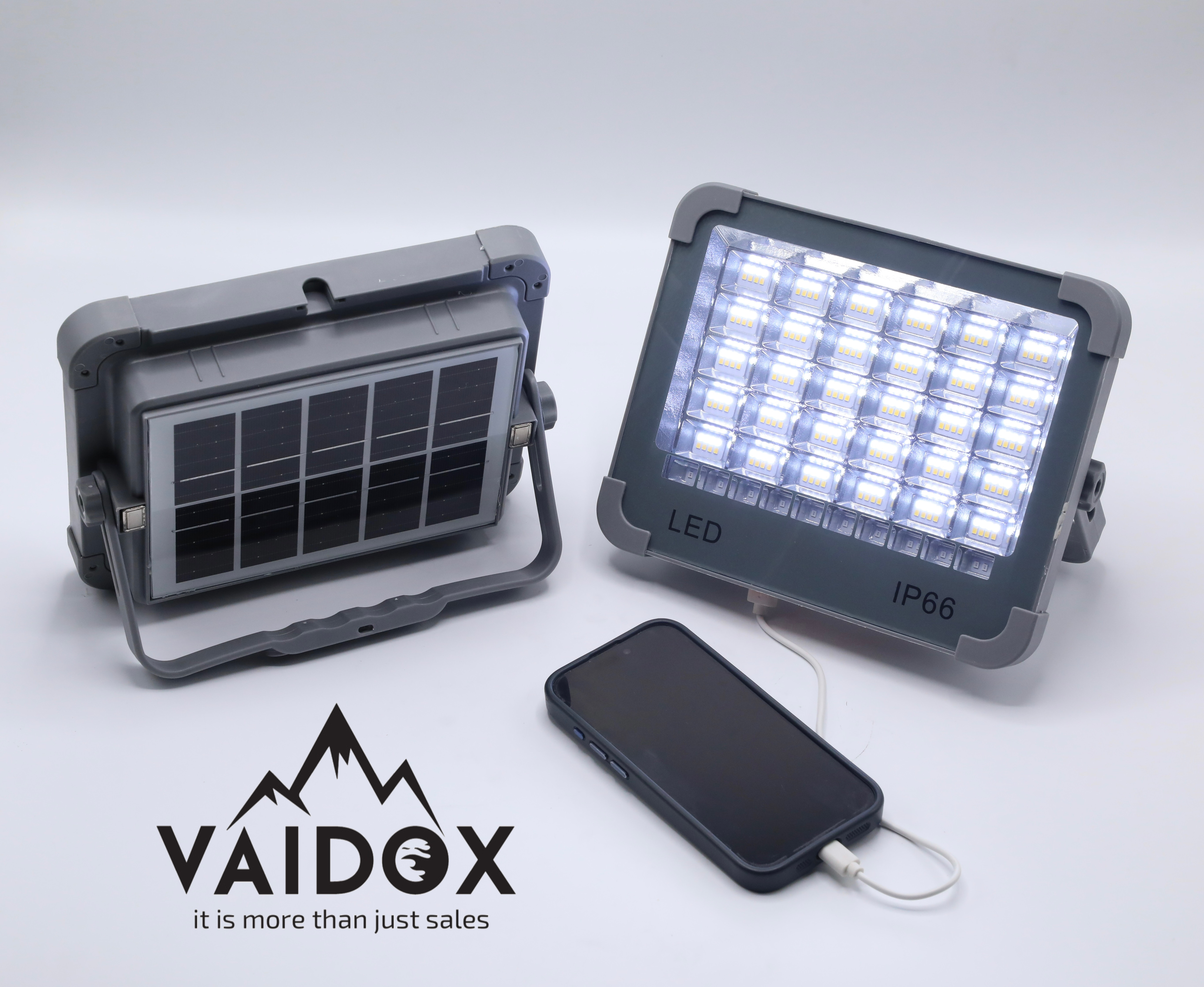 كاشف طاقة شمسية