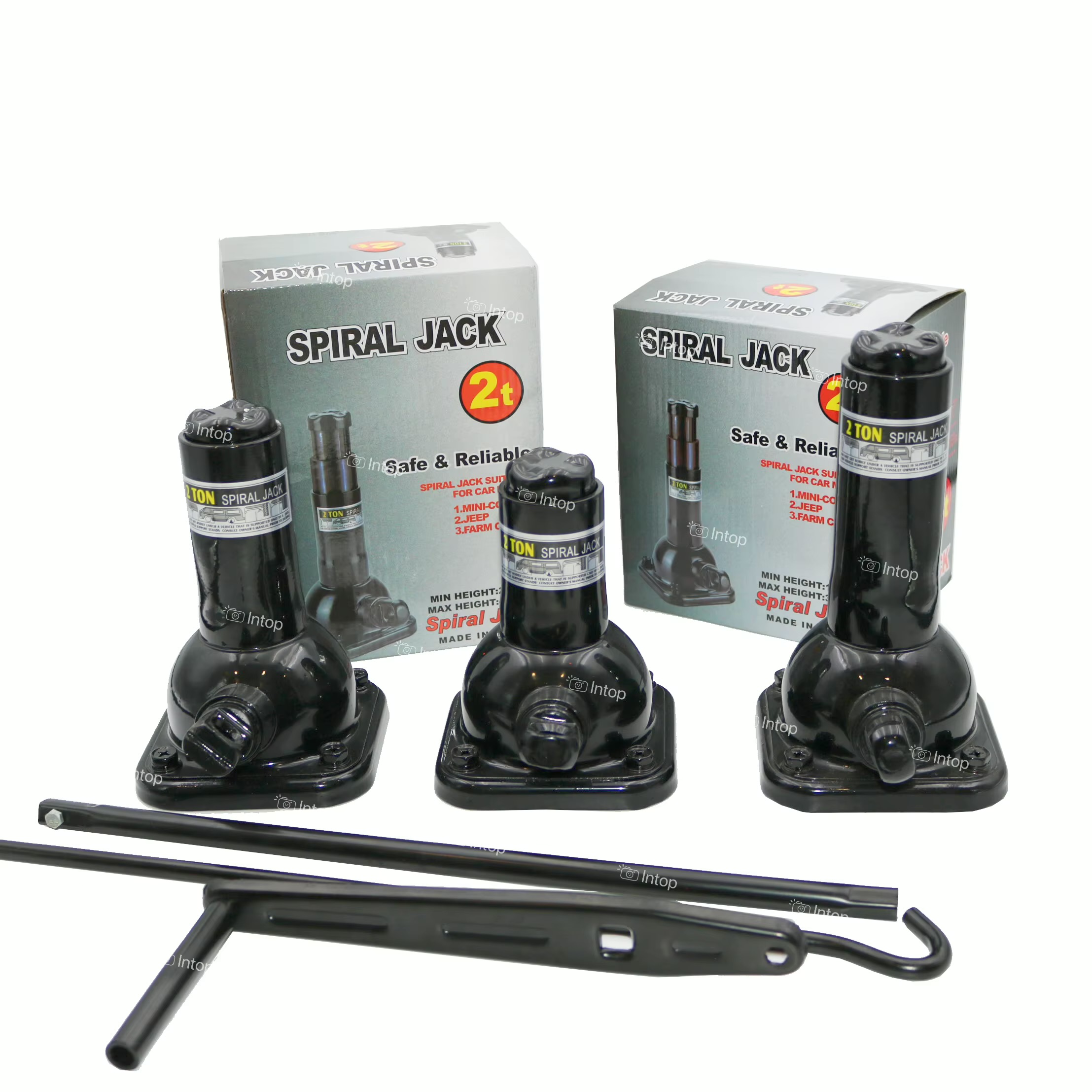 كريك تيوتا بثلاثة احجام