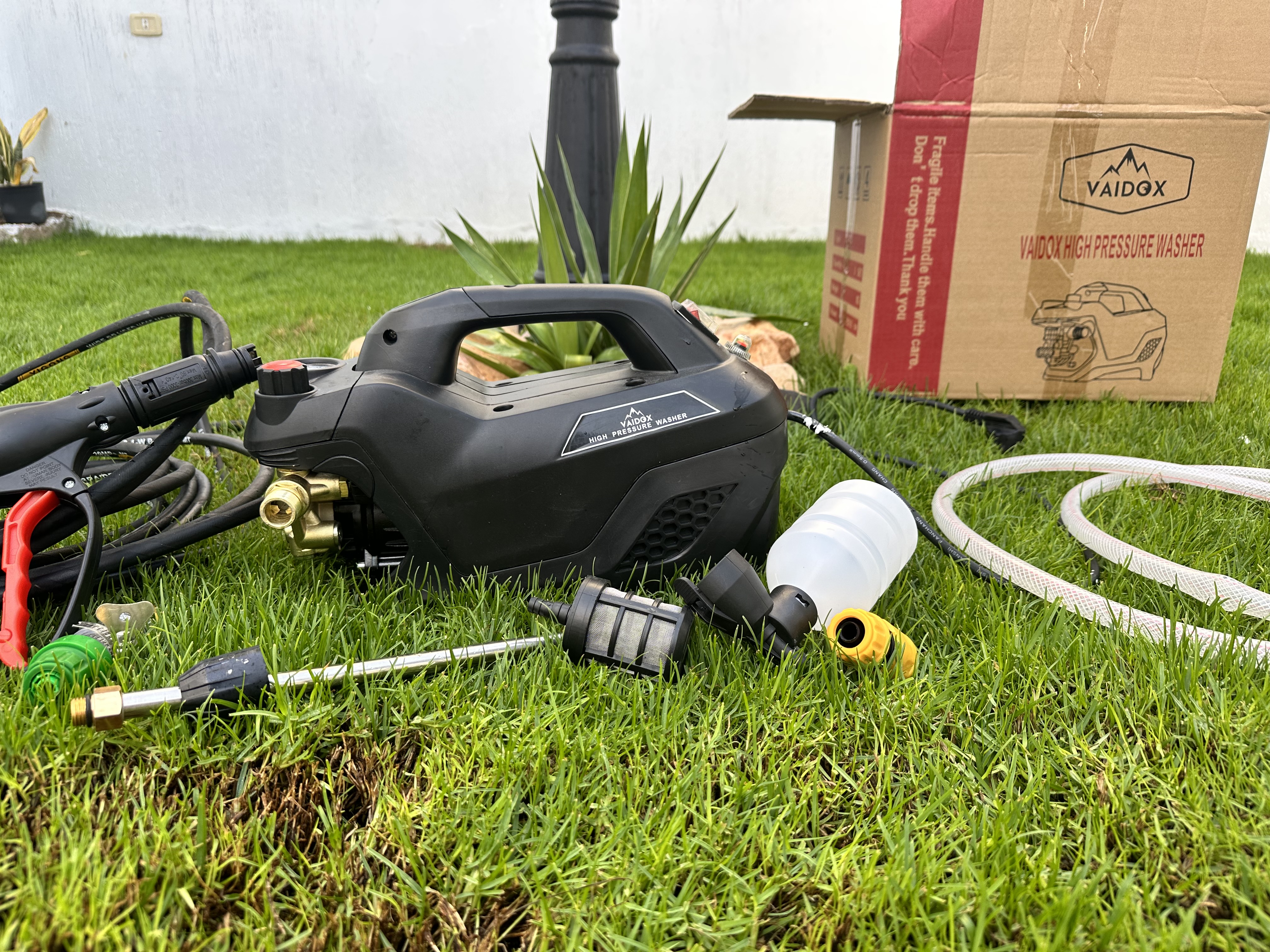 مضخة غسيل فايودكس متعددة الاستخدامات