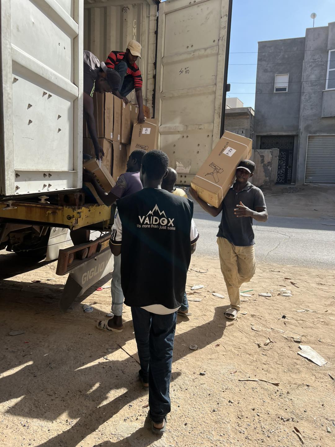 فايدوكس ليبيا